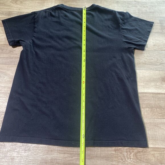 The Joker - Men's M Medium Shirt Shattered Glass Face DC Comics Black Batman - Picture 7 of 8